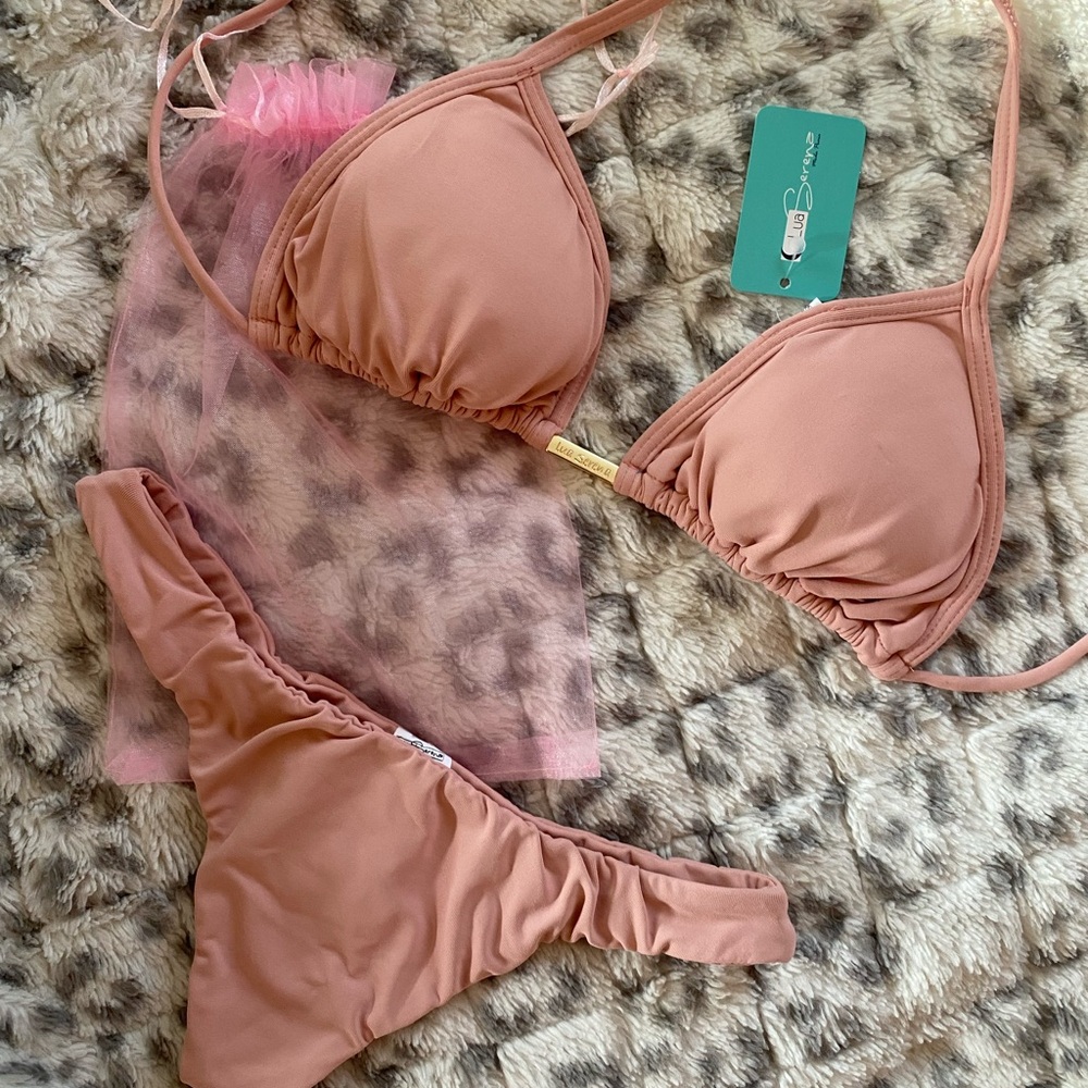Brazilian Bikini (lua serena moda praia)